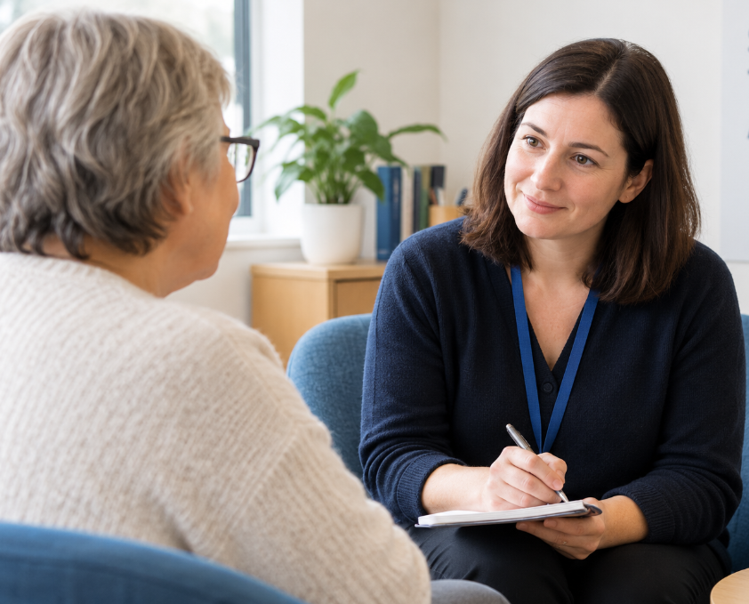 Vision Impairment Support, Talk and Advice (VISTA) Service